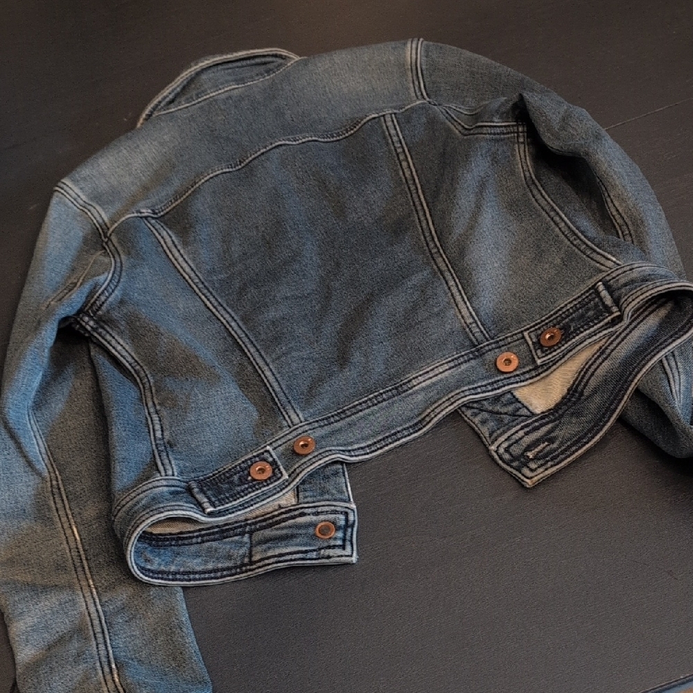 Pilcro and the Letterpress Light Blue Denim Jacket - Picture 9 of 11